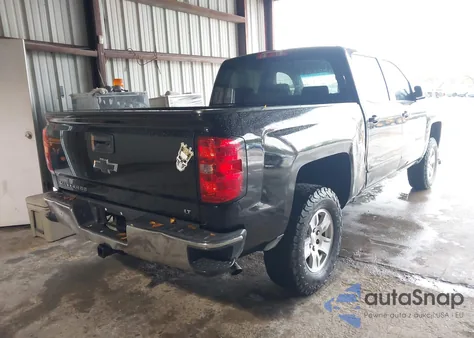 2017 Chevrolet Silverado 1500 1Lt из США, поврежденный, VIN 3GCPCREC8HG347354